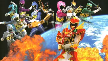 Backdrop for the TV series "Zyuden Sentai Kyoryuger" #1424438