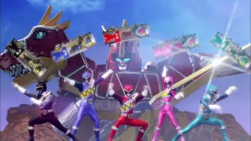 Backdrop for the TV series "Zyuden Sentai Kyoryuger" #1424439