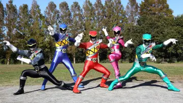Backdrop for the TV series "Zyuden Sentai Kyoryuger" #1424440