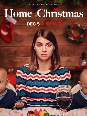 Poster for the TV series "Home for Christmas" #1398189