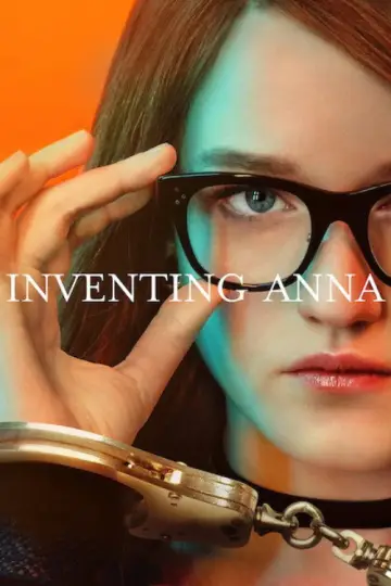 Poster for the TV series "Inventing Anna" #1417353