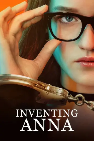 Poster for the TV series "Inventing Anna" #1417354
