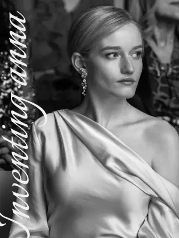 Poster for the TV series "Inventing Anna" #1417356