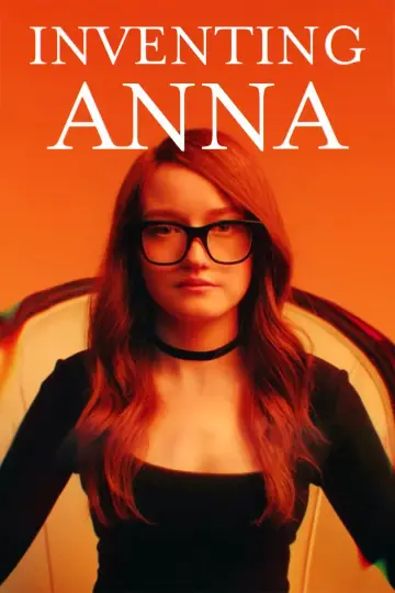Poster for the TV series "Inventing Anna" #1417357