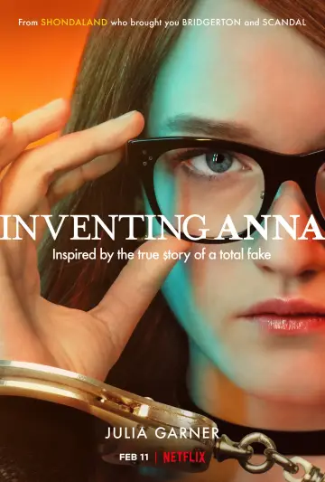Poster for the TV series "Inventing Anna" #1417358
