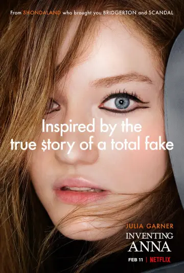 Poster for the TV series "Inventing Anna" #1417362