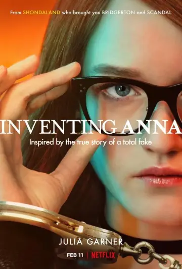 Poster for the TV series "Inventing Anna" #1417367