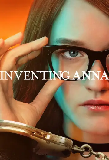 Poster for the TV series "Inventing Anna" #1417368