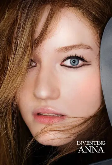 Poster for the TV series "Inventing Anna" #1417369