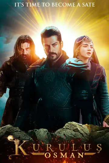 Poster for the TV series "Kuruluş Osman" #1299151
