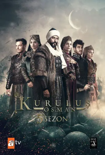 Poster for the TV series "Kuruluş Osman" #1299153