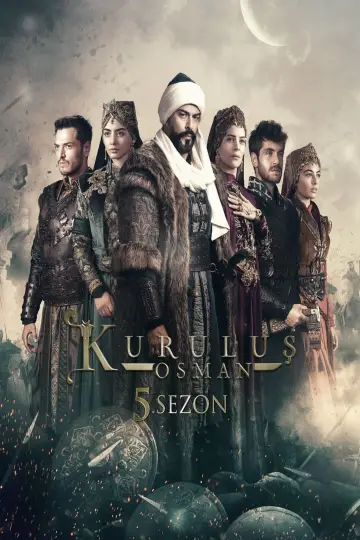 Poster for the TV series "Kuruluş Osman" #1299163