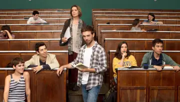 Backdrop for the TV series "Merlí. Sapere Aude" #1456796