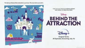 Backdrop for the TV series "Behind the Attraction" #1484665