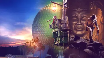 Backdrop for the TV series "Behind the Attraction" #1484677