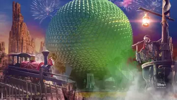 Backdrop for the TV series "Behind the Attraction" #1484678