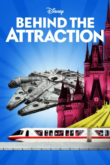 Poster for the TV series "Behind the Attraction" #1484685