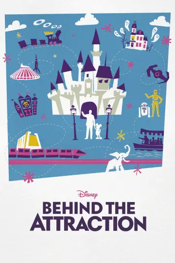 Poster for the TV series "Behind the Attraction" #1484686