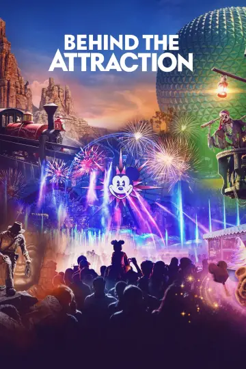 Poster for the TV series "Behind the Attraction" #1484691