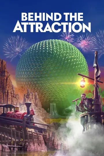 Poster for the TV series "Behind the Attraction" #1484692