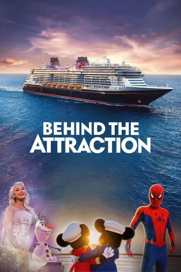 Poster for the TV series "Behind the Attraction" #1484693