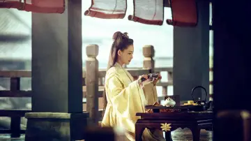 Backdrop for the TV series "Joy of Life" #1304056