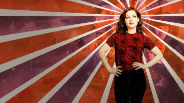 Backdrop for the TV series "Zoey