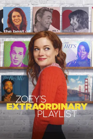 Poster for the TV series "Zoey