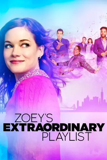 Poster for the TV series "Zoey