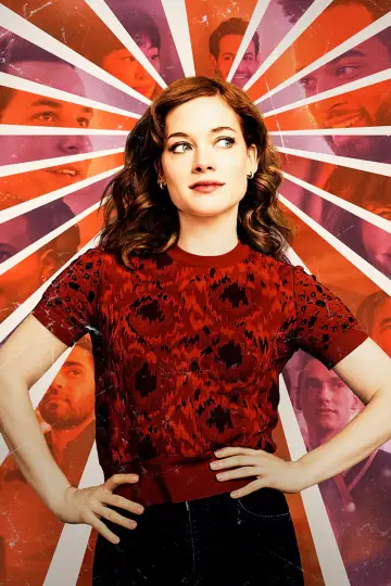 Poster for the TV series "Zoey