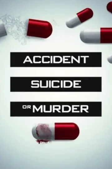 Poster for the TV series "Accident, Suicide or Murder" #1492810