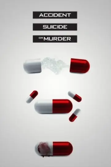 Poster for the TV series "Accident, Suicide or Murder" #1492811