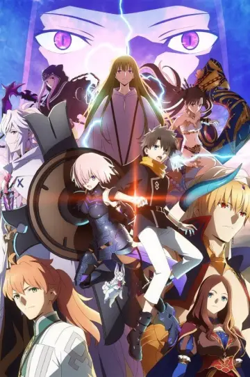 Poster for the TV series "Fate/Grand Order Absolute Demonic Front: Babylonia" #1436588