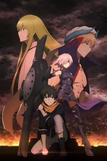 Poster for the TV series "Fate/Grand Order Absolute Demonic Front: Babylonia" #1436589