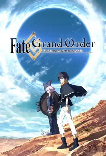 Poster for the TV series "Fate/Grand Order Absolute Demonic Front: Babylonia" #1436598