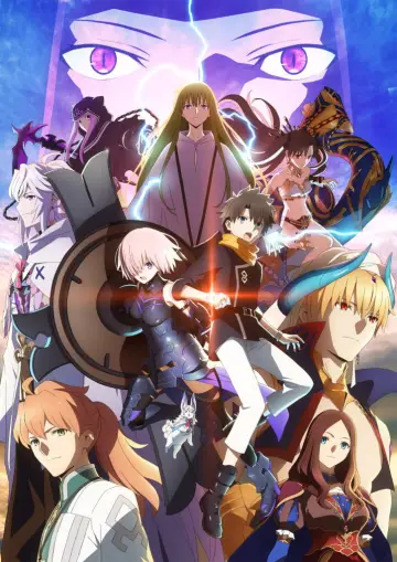Poster for the TV series "Fate/Grand Order Absolute Demonic Front: Babylonia" #1436599