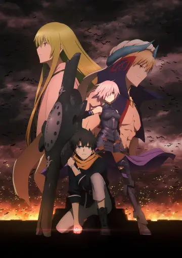 Poster for the TV series "Fate/Grand Order Absolute Demonic Front: Babylonia" #1436603