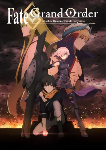 Poster for the TV series "Fate/Grand Order Absolute Demonic Front: Babylonia" #1436604