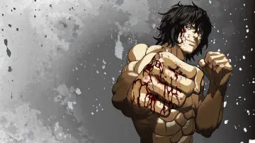Backdrop for the TV series "KENGAN ASHURA" #1354166