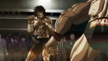 Backdrop for the TV series "KENGAN ASHURA" #1354167