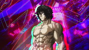 Backdrop for the TV series "KENGAN ASHURA" #1354168
