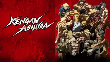 Backdrop for the TV series "KENGAN ASHURA" #1354169
