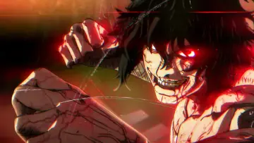 Backdrop for the TV series "KENGAN ASHURA" #1354170