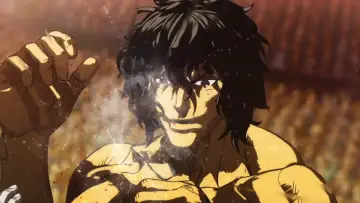 Backdrop for the TV series "KENGAN ASHURA" #1354171