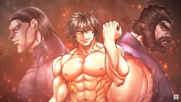 Backdrop for the TV series "KENGAN ASHURA" #1354173