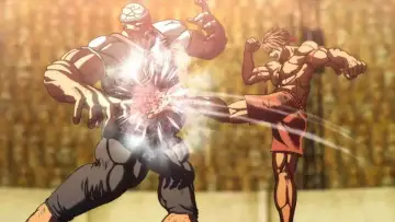 Backdrop for the TV series "KENGAN ASHURA" #1354174