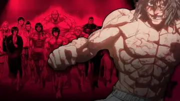 Backdrop for the TV series "KENGAN ASHURA" #1354175