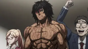Backdrop for the TV series "KENGAN ASHURA" #1354177