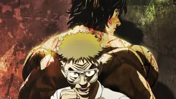 Backdrop for the TV series "KENGAN ASHURA" #1354178