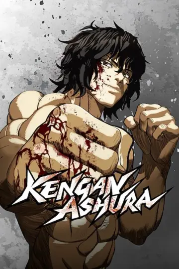 Poster for the TV series "KENGAN ASHURA" #1354186